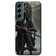 Samsung Galaxy S22 Kılıf HD- Bloodborne Hunters Desen Baskılı Arka Kapak
