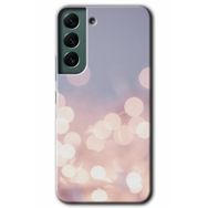 Samsung Galaxy S22 Kılıf HD - Blur Lights Desen Baskılı Arka Kapak