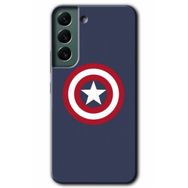 Samsung Galaxy S22 Kılıf HD- Captain! Desen Baskılı Arka Kapak