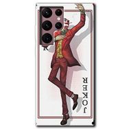 Samsung Galaxy S22 Kılıf HD Joker İskambil Desen Baskılı Arka Kapak