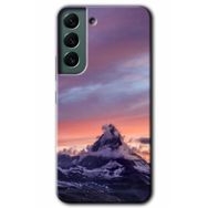 Samsung Galaxy S22 Kılıf HD - Zirve Desen Baskılı Arka Kapak