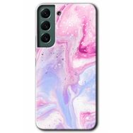 Samsung Galaxy S22 Kılıf- Kabarmış Leke HD Desen Baskılı Arka Kapak