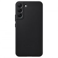Samsung Galaxy S22+ Siyah Deri Kılıf