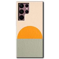 Samsung Galaxy S22 Ultra Color Wall Baskılı Uyumlu Silikon Kılıf