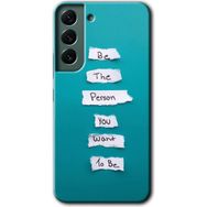 Samsung Galaxy S22 Want You Baskılı Uyumlu Silikon Kılıf