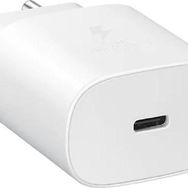 Samsung Galaxy S23 Type-C 25w Beyaz Fast Şarj Adaptörü