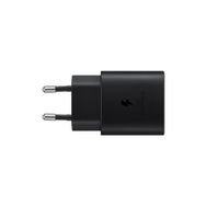 Samsung Galaxy S23 Ultra Type-C 25 w Siyah Fast Şarj Adaptörü