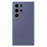 Samsung Galaxy S24 Eflatun Ultra Silikon Kılıf