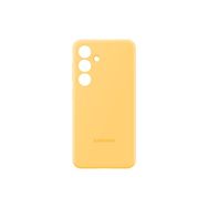 Samsung Galaxy S24+ Sarı Silikon Kılıf