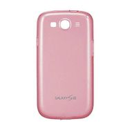 Samsung Galaxy S3 EFC-1G6WPECSTD Pembe Protective Cover Kılıf