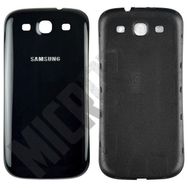 Samsung Galaxy S3 i9300 Siyah Arka Kapak