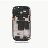 Samsung Galaxy S3 Mini i8190 Mavi Lcd Ekran Çıtası