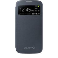 Samsung Galaxy S4 EF-CI950BBEGWW S Siyah View Cover Kılıf