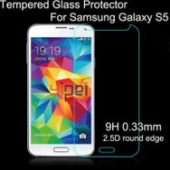 Samsung Galaxy S5 S55 Temperli Ekran Koruyucu Uyumlu Kırılmaz Cam
