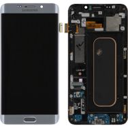 Samsung Galaxy S6 Edge Plus G928 Dokunmatik Gümüş Servis GH97-17852D Lcd Ekran