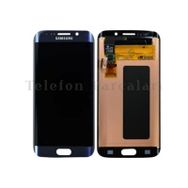 Samsung Galaxy S6 Edge Siyah Uyumlu Lcd Ekran