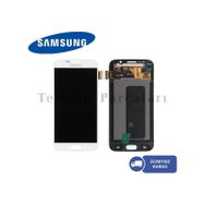 Samsung Galaxy S6 G920 Beyaz Uyumlu Lcd Ekran