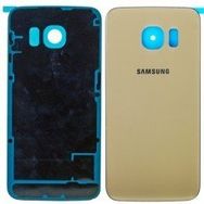 Samsung Galaxy S6 G920 Gold Arka Kapak