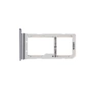 Samsung Galaxy S7 Edge G935 Gümüş Sim Kart Tepsisi