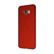 Samsung Galaxy S8 Kırmızı Uyumlu Silikon Kılıf