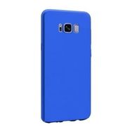 Samsung Galaxy S8 Mavi Uyumlu Silikon Kılıf