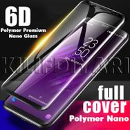 Samsung Galaxy S8 Nano Ekran Koruyucu Uyumlu Kırılmaz Cam
