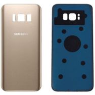 Samsung Galaxy S8 Plus G955 Gold Arka Kapak