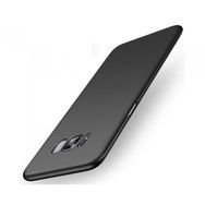 Samsung Galaxy S8 Plus Mat Siyah Silikon Kılıf