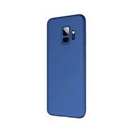 Samsung Galaxy S9 Mavi Uyumlu Silikon Kılıf