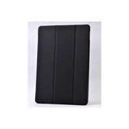 Samsung Galaxy Tab 3 Lite 7.0 T110 Htstore Smart Kapak Standlı 1-1 - Siyah Kılıf