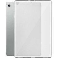 Samsung Galaxy Tab A8 10.5 SM-X200 2021 Htstore Htstore Süper Silikon Kapak - Renksiz Kılıf