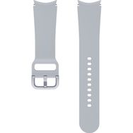 Samsung Galaxy Watch 4 20 mm M/L Gümüş Spor Kordon