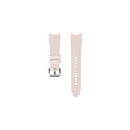 Samsung Galaxy Watch 4 Classic 20 mm M/L Pembe Hibrit Deri Kordon