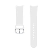 Samsung Galaxy Watch4 20 mm M/L Beyaz Spor Kordon