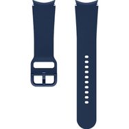 Samsung Galaxy Watch4 20 mm M/L Koyu Mavi Spor Kordon