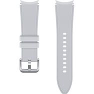 Samsung Galaxy Watch4 Ridge Spor 20 mm M/L Gümüş Kordon
