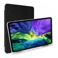 Samsung Galaxy X200 Tab A8 10.5 Kalemlikli Mars - Siyah Tablet Kılıfı