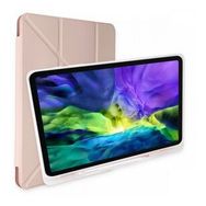 Samsung Galaxy X800 Tab S8 Plus 12.4 Kalemlikli Mars - Rose Gold Tablet Kılıfı