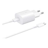 Samsung Galaxy Z Flip 4 Fast Charging 25W Type-C Çıkışlı Kablolu Beyaz Şarj Aleti