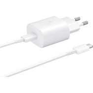 Samsung Galaxy Z Flip 4 Fast Charging 25W Type-C Çıkışlı Kablolu Siyah Şarj Aleti