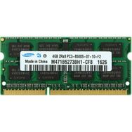 Samsung M471B5273BH1-CF8 4gb 2Rx8 PC3-8500S-07-10-F2 1066MHZ Ddr3 Notebook Ram