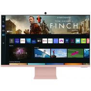 Samsung M8 LS32BM80PUUXUF 32 inç Pembe Smart Monitör