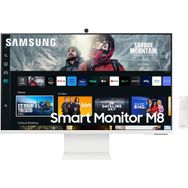 Samsung M8 M80C LS32CM801UUXUF 32 inç 4K Beyaz Akıllı Monitör