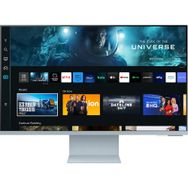 Samsung M8 M80C LS32CM80BUUXUF 32 inç 4K Mavi Akıllı Monitör