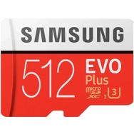 Samsung MB-MC512GA-EU EVO Plus 512GB 100 MB/s Micro SD Hafıza Kartı