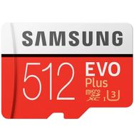 Samsung MB-MC512HA/EU EVO Plus 512 GB microSD Hafıza Kartı