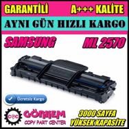 Samsung ML-2010D3 ML-2010/ML-2015/ML-2020/ML-2510/ML-2570/ML-2571 Siyah Boş Toner