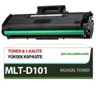 Samsung MLT-D101S ML-2160 2161 ML-2162 2163 ML-2165 2166W ML-2168 SCX-3400 SCX-3405 3401 3401FH 3406W 3406HW SF-760 761 Muadil Toner