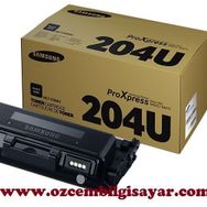 Samsung MLT-D204U-D204E-D204S M3325-M3375-M3825-M3875-M4025-M4075 Siyah Boş Toner
