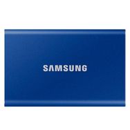 Samsung MU-PC2T0H Mavi T7 2TB USB 3.2 Gen 2 10 Gbps Type-C Taşınabilir SSD